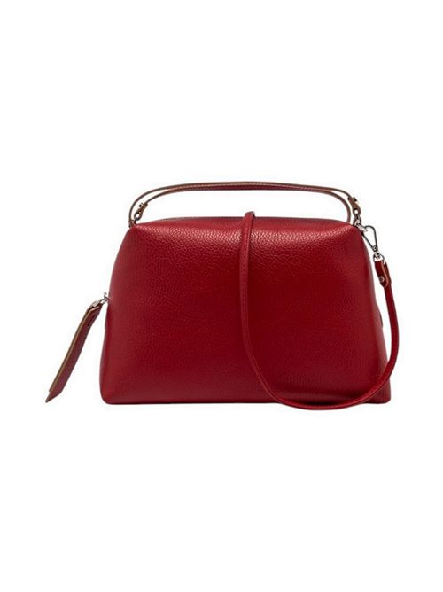 borsa donna alifa in pelle martellata rosso Gianni Chiarini | BS8148-COMM GRN447